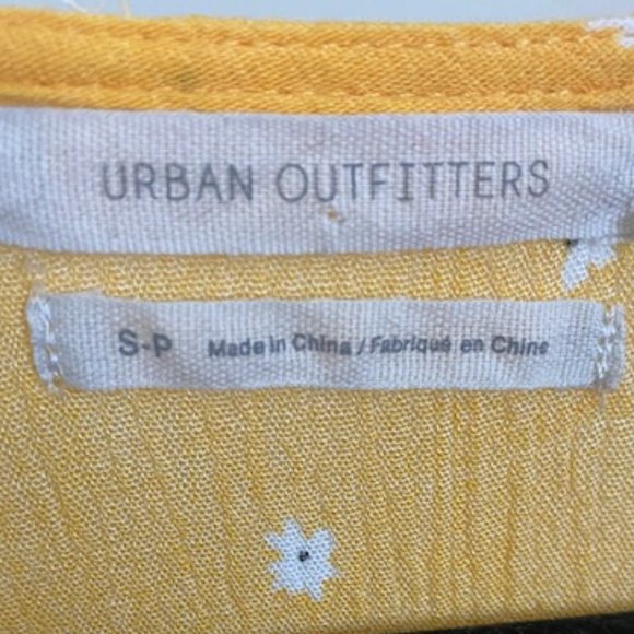 Urban Outfitters Rio Tiered Yellow Romper - Picture 8 of 8